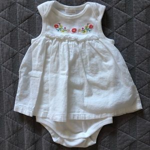 Nordstrom baby romper/dress